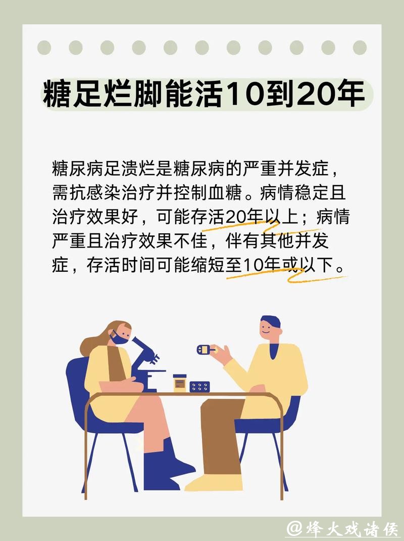 熏蒸足部竟致深度溃烂专家提醒: 糖尿病患者需警惕“温暖陷阱”