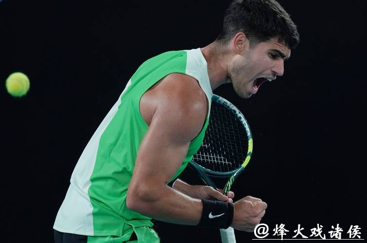 赢沃尔顿迎开门红 阿尔卡拉斯晋级澳网男单第二轮