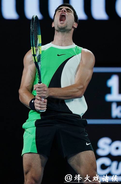 赢沃尔顿迎开门红 阿尔卡拉斯晋级澳网男单第二轮
