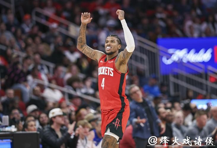 格林36分火箭险胜马刺 骑士力克尼克斯4连胜