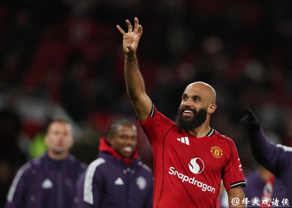 库尼亚世界波绝杀 曼联3-2阿森纳进前四