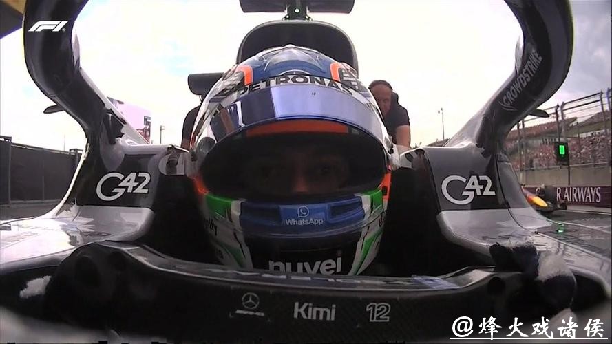 F1匈牙利站排位赛：勒克莱尔杆位 迈凯伦分列二三
