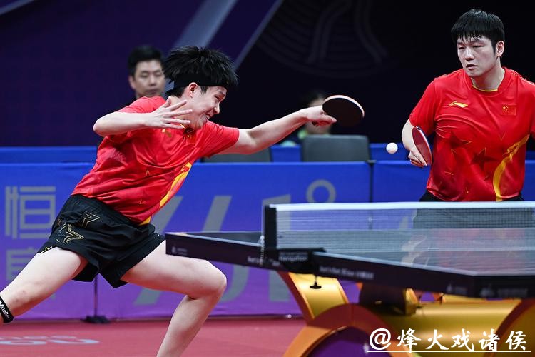 人数不变混双松绑，洛奥乒乓的难题仍是双打